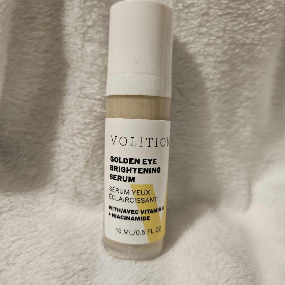 Volition Golden Eye Brightening Serum